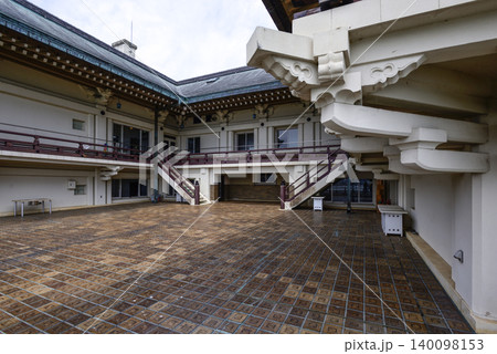 びわ湖大津館 回廊の装飾 びわ湖大津館 回廊の装飾 140098153