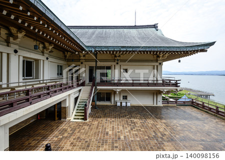 びわ湖大津館　回廊の装飾 140098156