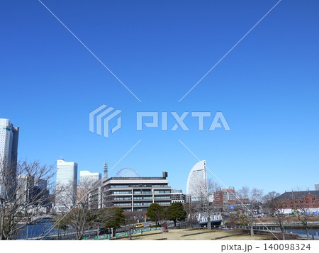 みなとみらいの風景 140098324