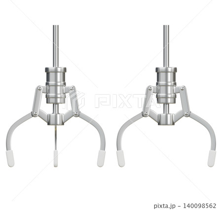 3D claw crane arcade machine grabber mechanical tool game elements 140098562
