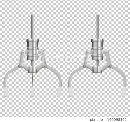 3D claw crane arcade machine grabber mechanical tool game elements 140098562