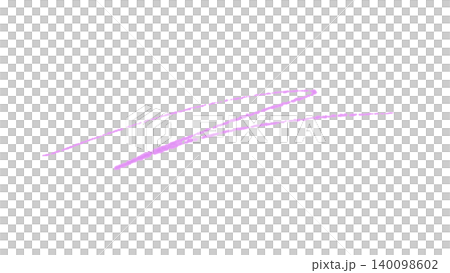 Lavender crayon-style hand-drawn double squiggle curved line illustration material Lavender crayon-style hand-drawn double squiggle curved line illustration material 140098602