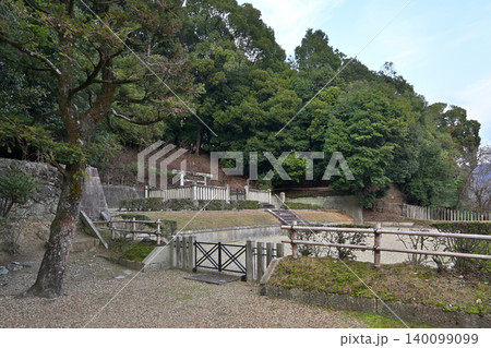 光明皇后 佐保山東陵（奈良県奈良市法蓮町） 140099099