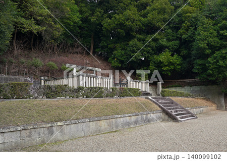 光明皇后 佐保山東陵(奈良県奈良市法蓮町) 光明皇后 佐保山東陵(奈良県奈良市法蓮町) 140099102