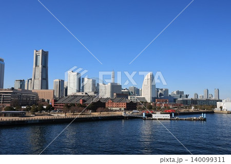 横浜市消防局の出初め式のリハーサル風景 横浜市消防局の出初め式のリハーサル風景 140099311