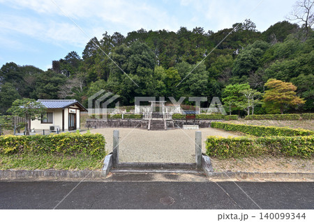 元正天皇 奈保山西陵(奈良県奈良市) 元正天皇 奈保山西陵(奈良県奈良市) 140099344