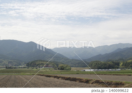 糸島の穏やかな農村風景 糸島の穏やかな農村風景 140099622