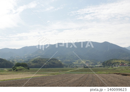 糸島の穏やかな農村風景 糸島の穏やかな農村風景 140099623