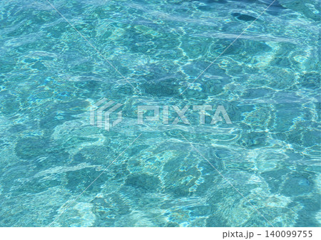 Crystal Clear Water Surface Texture Background Crystal Clear Water Surface Texture Background 140099755