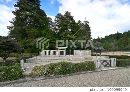 光仁天皇 田原東陵(奈良県奈良市日笠町) 光仁天皇 田原東陵(奈良県奈良市日笠町) 140099940