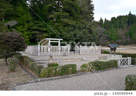 光仁天皇 田原東陵(奈良県奈良市日笠町) 光仁天皇 田原東陵(奈良県奈良市日笠町) 140099944