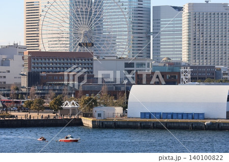 横浜市消防局の出初め式のリハーサル風景 横浜市消防局の出初め式のリハーサル風景 140100822