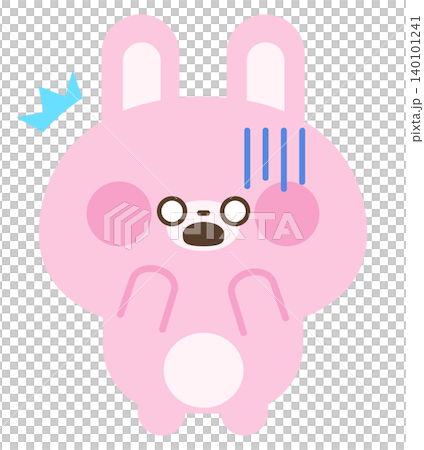 Cute bunny (shocked) Cute bunny (shocked) 140101241