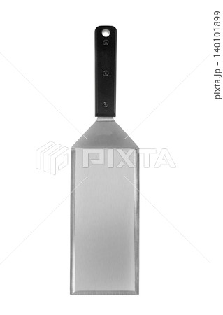 Barbecue and grill spatula bottle hook tongs tools set on White Background Barbecue and grill spatula bottle hook tongs tools set on White Background 140101899