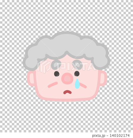 An old man with a dejected, sad face An old man with a dejected, sad face 140102174