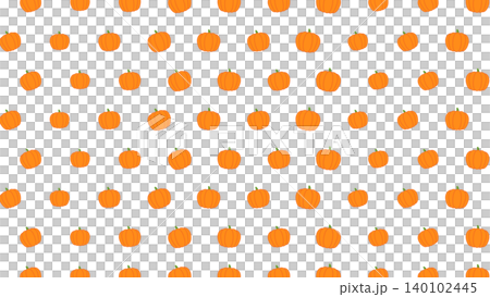 Halloween pumpkin pattern background illustration Halloween pumpkin pattern background illustration 140102445