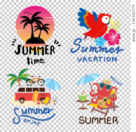 Tropical illustration Tropical illustration 140102773