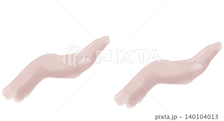 手 上を向けた片手のイラスト素材(透過素材/PNG/JPEG) 手 上を向けた片手のイラスト素材(透過素材/PNG/JPEG) 140104013