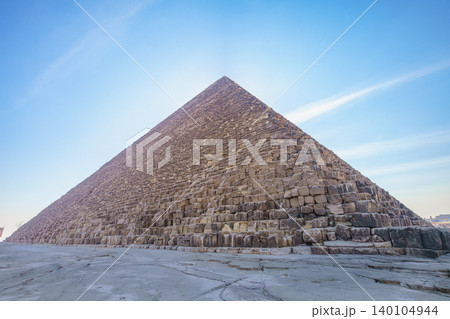 Great Pyramid of Giza in Cairo Egypt Great Pyramid of Giza in Cairo Egypt 140104944