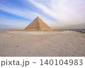 The Great Pyramid of Giza in Cairo, Egypt 140104983