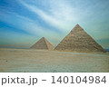 The Great Pyramids of Giza in Cairo, Egypt 140104984