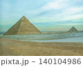 The Great Pyramids of Giza in Cairo Egypt 140104986