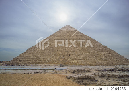 The Great Pyramid of Giza in Cairo Egypt 140104988