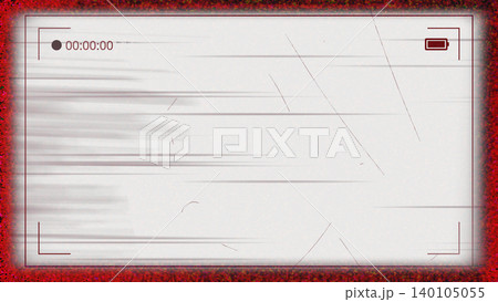 Vintage video camera viewfinder overlay with...のイラスト素材 [140105055] - PIXTA