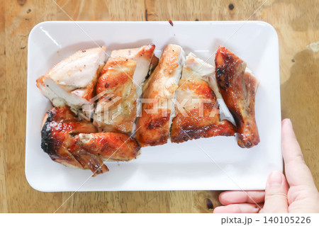 grilled chicken ,roasted chicken or chicken drumstick grilled chicken ,roasted chicken or chicken drumstick 140105226