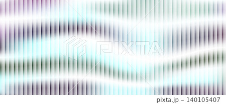 Ribbed pastel gradient with fractal gradation in mint and purple bg. Soft glass effect with ribbed pattern and pale light. Vector gradation wallpaper for futuristic abstract background Ribbed pastel gradient with fractal gradation in mint and purple bg. Soft glass effect with ribbed pattern and pale light. Vector gradation wallpaper for futuristic abstract background 140105407