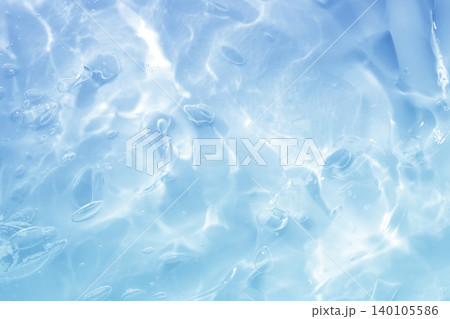 水 ジェル 波 青 テクスチャ 背景 水 ジェル 波 青 テクスチャ 背景 140105586