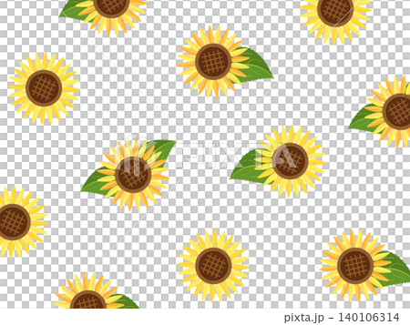Sunflower pattern background Sunflower pattern background 140106314
