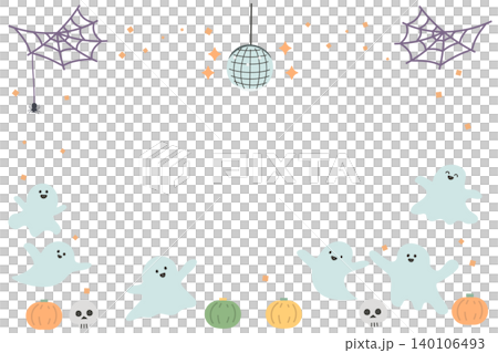 Cute frames for Halloween parties Cute frames for Halloween parties 140106493