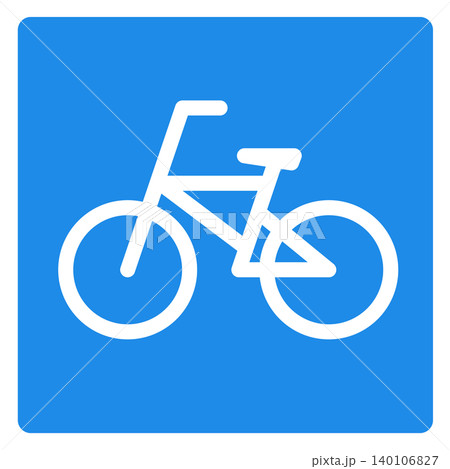 駐輪場マーク 標識 自転車置場 駐輪場マーク 標識 自転車置場 140106827