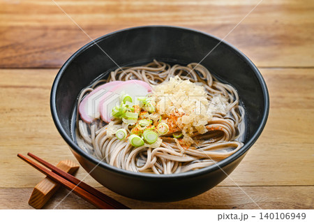 温かいたぬき蕎麦 温かいたぬき蕎麦 140106949