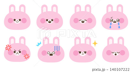 かわいいうさぎのお顔まとめ01 かわいいうさぎのお顔まとめ01 140107222