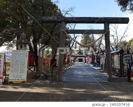 上田城跡公園内、真田神社【長野県・上田市】 上田城跡公園内、真田神社【長野県・上田市】 140107416