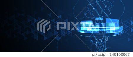 Digital cyberspace background representing big data, cloud computing, and AI technology Digital cyberspace background representing big data, cloud computing, and AI technology 140108067