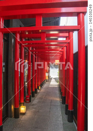 【京都風景】竜馬通り商店街 風情ある置き行灯(あんどん)が楽しい 【京都風景】竜馬通り商店街 風情ある置き行灯(あんどん)が楽しい 140108249