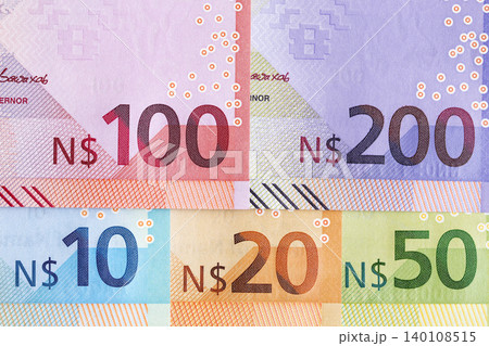 Namibian dollars a business background Namibian dollars a business background 140108515