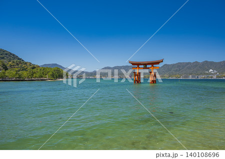厳島神社 大鳥居 厳島神社 大鳥居 140108696