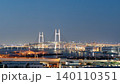 港の見える丘公園から見える横浜の夜景 140110351