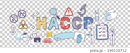 HACCP 的圖像說明 HACCP 的圖像說明 140110712