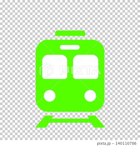 Simple train icons (green) that are easy to use for station guides and transportation maps. Simple train icons (green) that are easy to use for station guides and transportation maps. 140110786