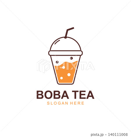 Simple Boba Cup Drink Design Simple Boba Cup Drink Design 140111008