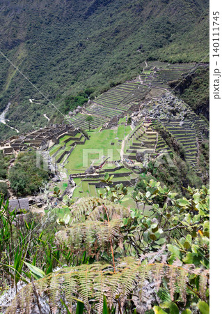 Machu Picchu, a UNESCO World Heritage Site 140111745