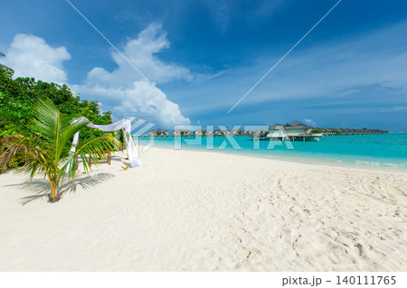 beach and tropical sea . nature background 140111765