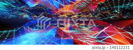 abstract background with colorful beams abstract background with colorful beams 140112231