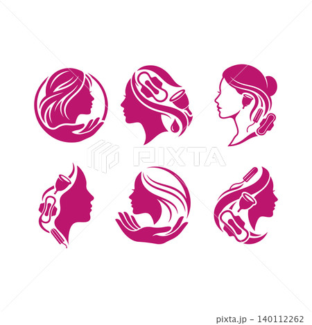 Menstrual Hygiene Day Silhouette Women Health Awareness Design Menstrual Hygiene Day Silhouette Women Health Awareness Design 140112262