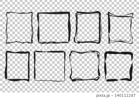 Hand drawn square frame design elements collection for graphic designers and digital artists online usage Hand drawn square frame design elements collection for graphic designers and digital artists online usage 140112287